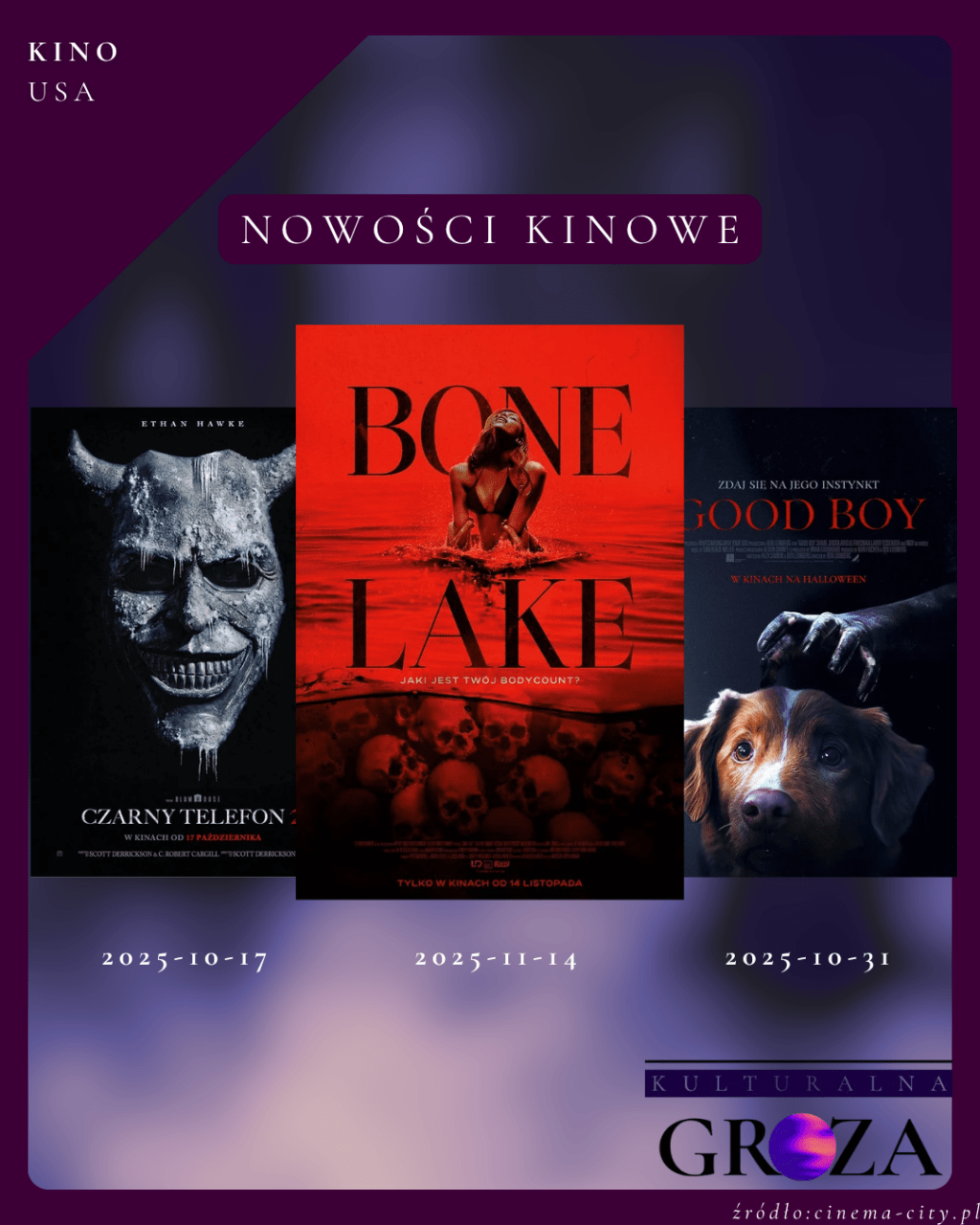 Sezon na filmową grozę trwa.