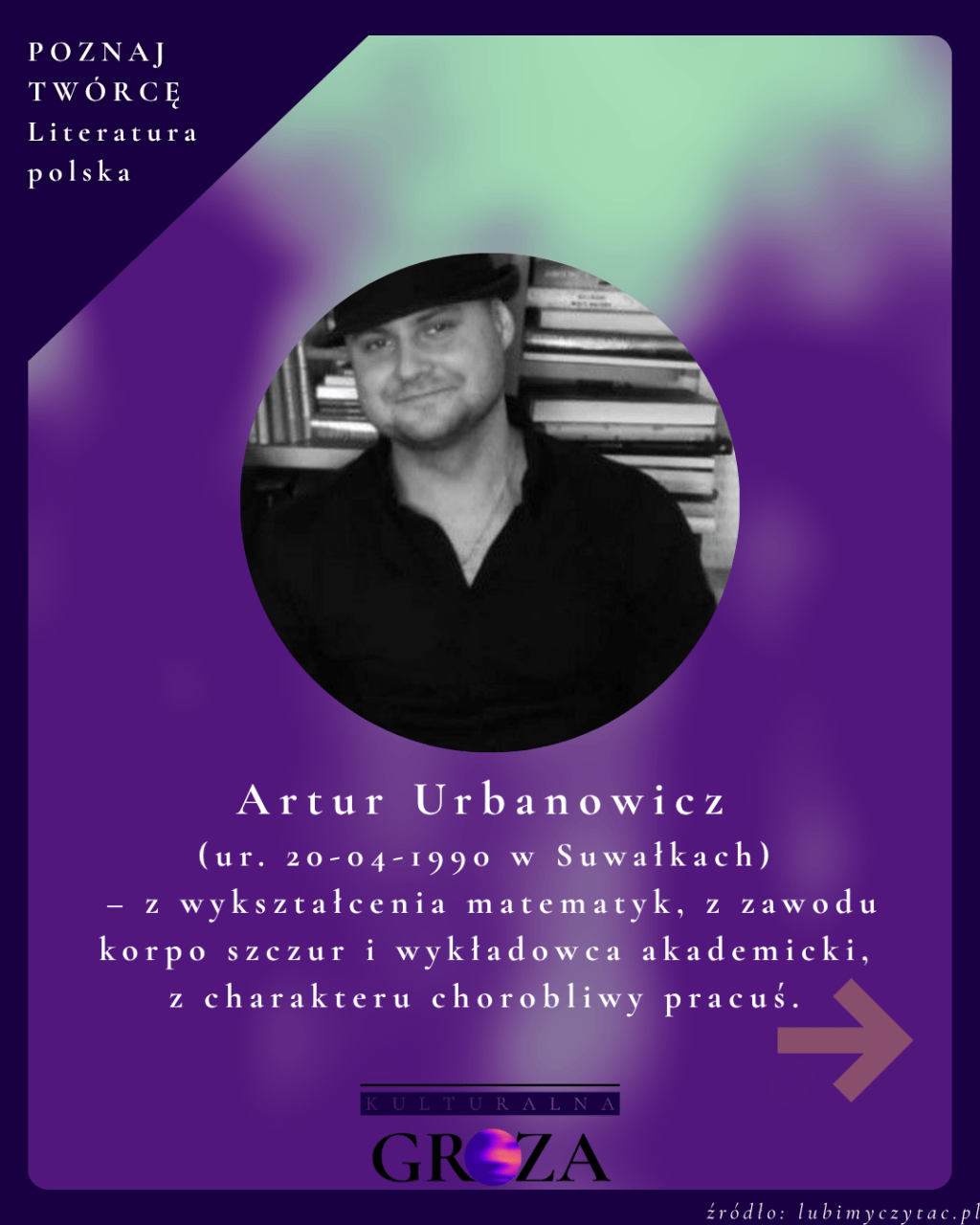 Artur Urbanowicz król nastroju i budowania napięcia w polskiej grozie?