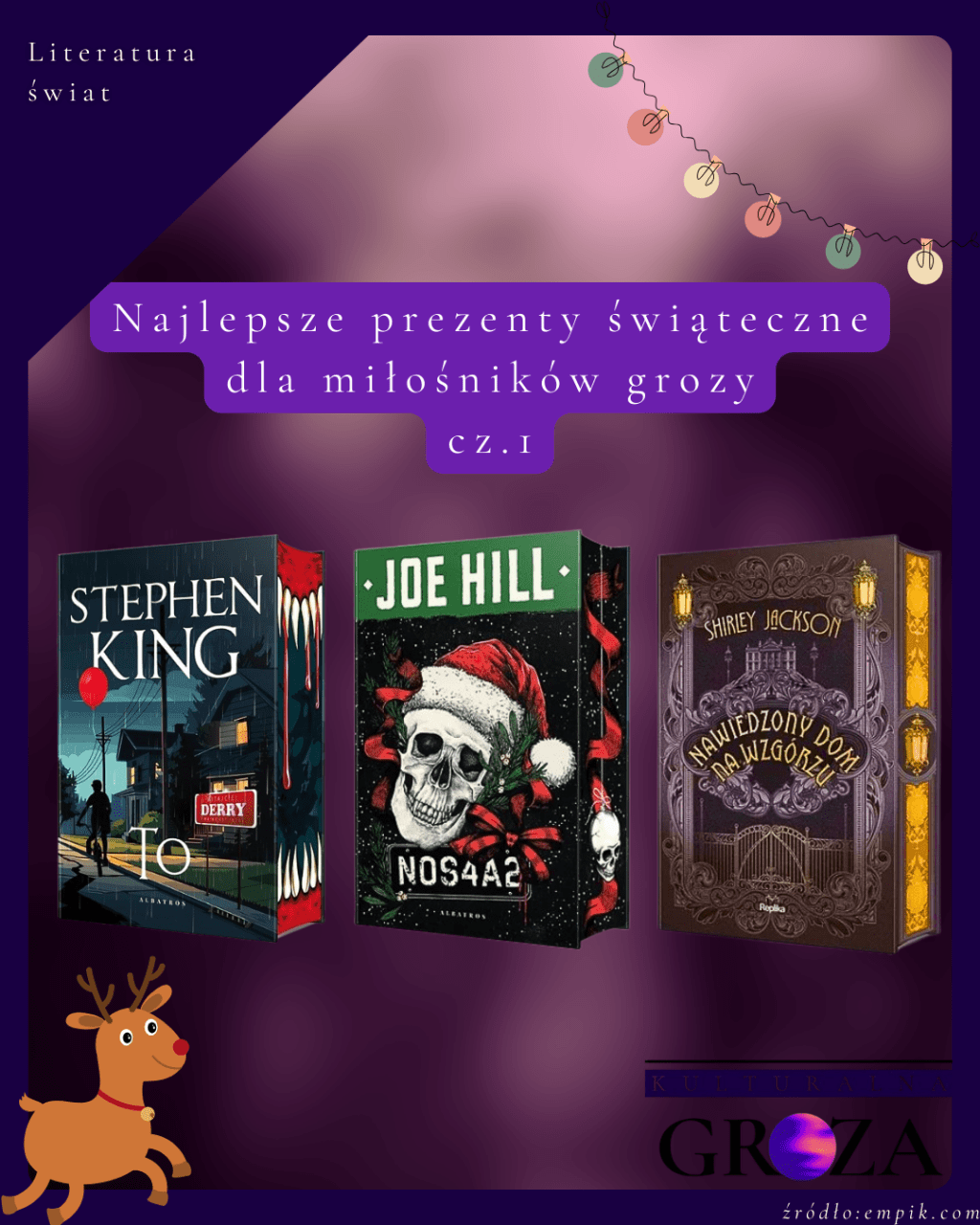 Idealny prezent dla miłośnika grozy 🎁