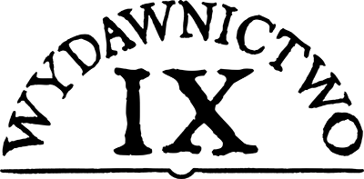 Wydawnictwo IX – dziewiąty krąg literackiej grozy