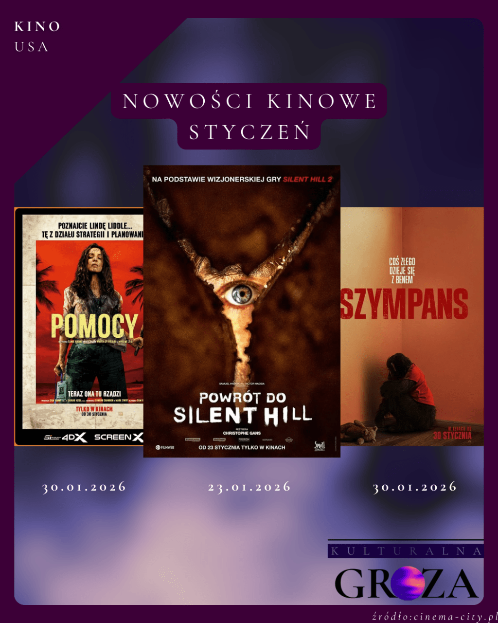 Sezon na filmową grozę trwa…